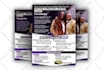do stunning flyer design for marketing
