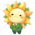 draw cute cartoon character, avatar, mascot
