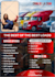 design logistics truck dispatch cargo truck freight broker flyer