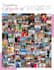 create a yearbook ad photocollage printable with unique editorial style