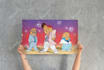do cartoon custom design for brand or merchandise or poster