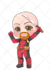 draw you as a superhero chibi