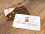 create professional business cards