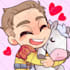 draw you cute custom twitch emotes and sub badges