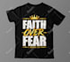 do typography and graphic t shirt design