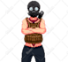 do pixel art, animation and character