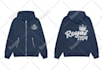 do front and back side t shirt hoodie designs and mockups