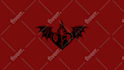 design an initial gothic monogram logo for your brand