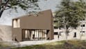 do collage architectural render