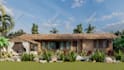 do design and render your tiny cabana house in a fantastic way