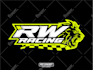 make an automotive design racing logo