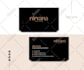 do minimal business card design