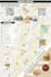 design festival maps, vector map illustrations, event maps