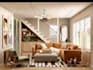 do modern interior design and architectural 3d rendering