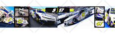 create a high quality custom paint scheme on iracing