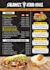create perfect takeaway or dine in menu