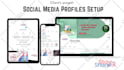 create and optimize social media accounts and business pages for brand growth