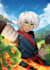 make japanese anime and manga illustration