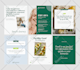 design custom canva instagram templates for your brand