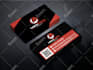 do modern business card design for your business