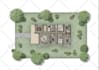render 2d architectural floor plan visualization in photoshop