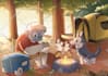 draw cartoon children book illustrations