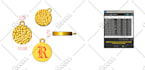 create custom 3d jewelry cad design using matrix and rhino