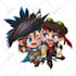 draw your original and dnd character art with my chibi style