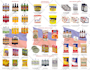 do charming product label, packaging, box, bottle, jar design