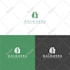 design agriculture, landscape, lawn care and business logo