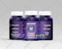 design premium supplement label and packaging design