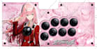 create a custom artwork for your fightstick with any theme of your choice