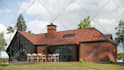 create house exterior design or house elevation