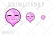 create aesthetic and cute custom sub badges