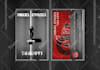 make design your album cover cassette tape j card