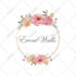 design luxury feminine flower logo for you