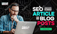 design a clickable catchy fiverr gig thumbnail image cover