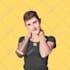 draw cartoon vector portrait from your photos