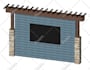 provide covered deck drawings for city permit