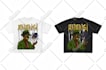 create streetwear design illustration for tshirt and hoodie