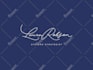design a luxury elegant classy high end signature logo