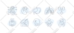 design custom high quality vector icons