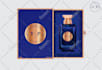 design perfume bottle with packaging box perfect for you