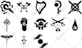 design custom glyph icon pack or set