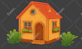 create stylized game ready low poly models