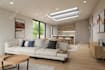 create an interior design and 3d render of your space