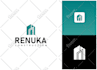 design clean minimalist logo for startups and businesses