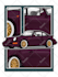 design car vector or automotive illustration for merchandise