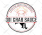 design sea food BBQ grill café restaurant logo