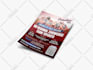 design a creative, unique flyer with a free qr code